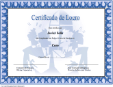 Certificado de Logro en Coro