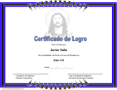 Certificado de Logro