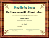 Rodilla de Honor