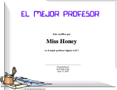 El mejor Profesor