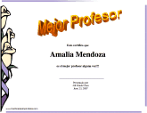 Mejor Profesor