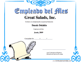 Empleado del Mes