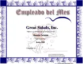 Empleado del Mes