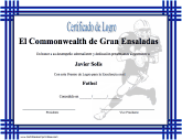 Certificado de Logro