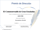 Premio de Dirección