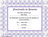 Finalizatión de Projecto